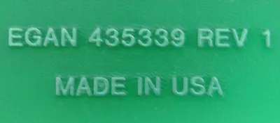 USED EGAN 435339 RELAY DRIVER BOARD