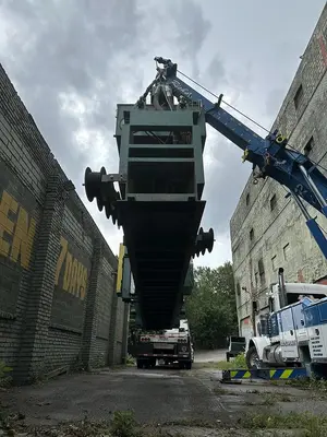 USED SELCO - HARRIS 8" CYLINDER ONLY FOR HLO AUTO-TIE MODELS