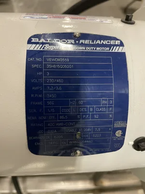 Bran Lubbe SPX Flow NOVADOS H3 Metering Pump 3hp