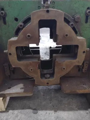 TISHKEN STRAIGHTENING ADJUSTABLE TURKS HEAD FOR ROLLFORMER: STOCK #22616