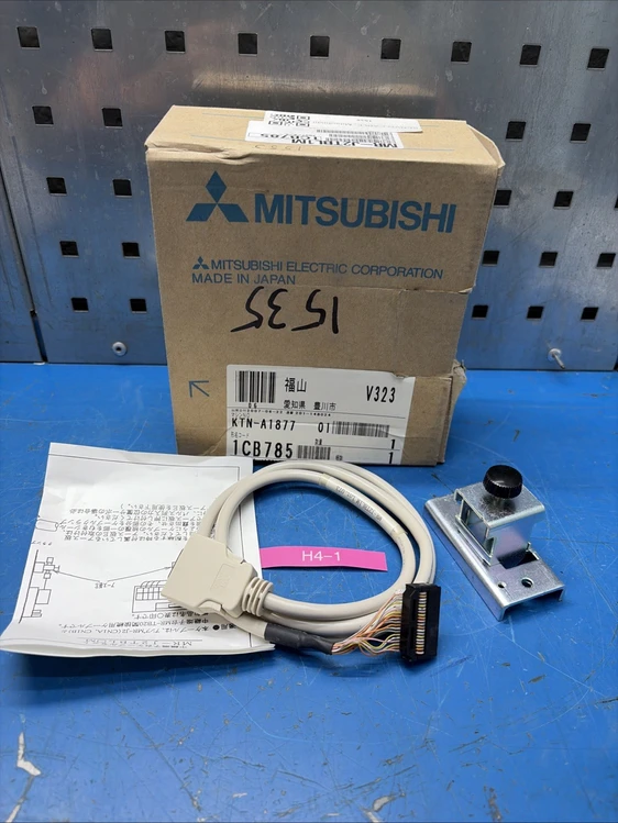 New | in-Stock Mitsubishi Electric MR-J2TBL1M Cable & Wire Indiana US | J&J Industrial Supply #927336