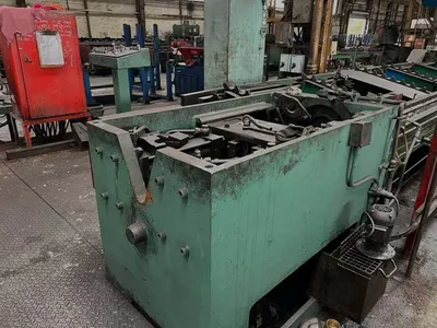 Used SAMUEL PLATT 20 TON SINGLE PULL DRAWBENCH & STRAIGHTENING LINE (14726) Draw Benches Connecticut US | Machinery International LLC #1558099