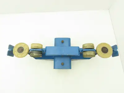 Gorbel S1000 1/2 Ton Overhead Bridge Crane End Truck