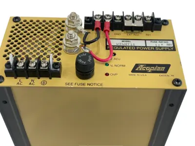NEW ACOPIAN W24MT16 REGULATED POWER SUPPLY 10A 250V