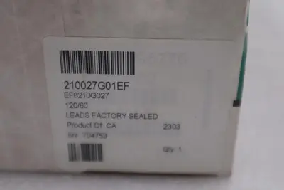 ASCO Red-Hat Redhat EF8210G027 Solenoid Valve New In Box Stock SGF-147