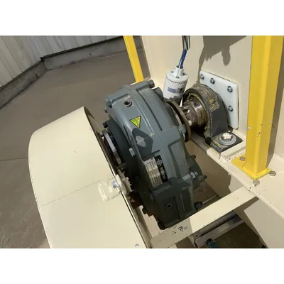 Used 15HP Mild Steel Paddle Blender Mixer - 40 Cu/Ft