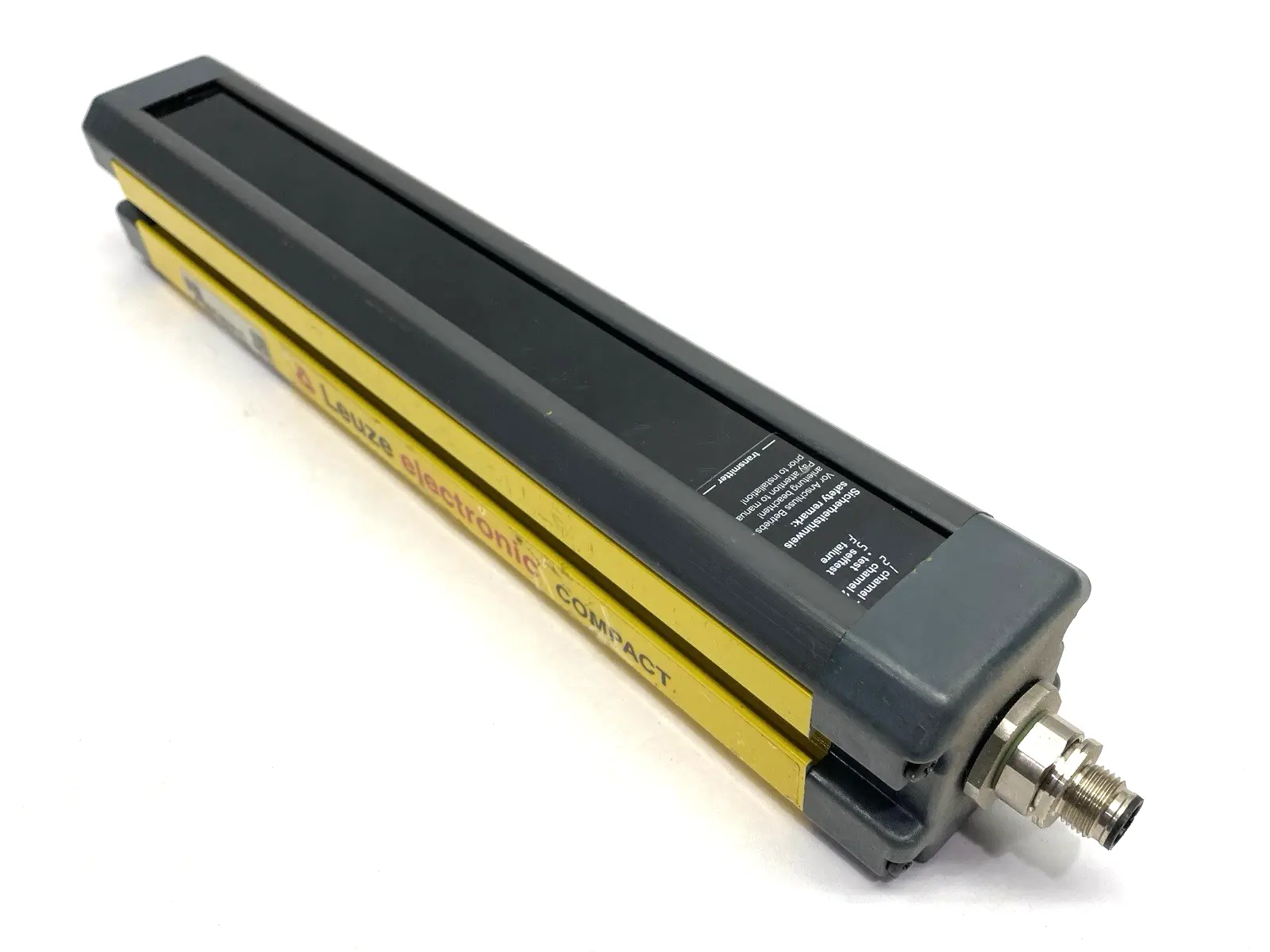 Used Leuze Safety Light Curtain Compact Transmitter 581352 Light Curtains & Grids Michigan US | Maverick Industrial Sales #1487261