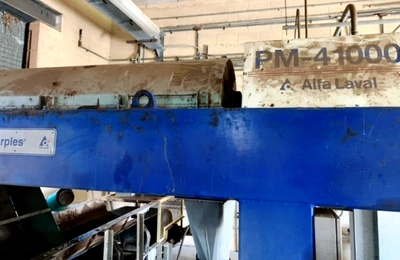 Alfa-Laval/Sharples PM-41,000 decanter centrifuge, 316SS.