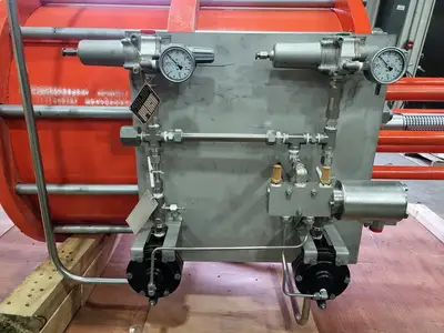 NEW 2014 HP VALVES/KEY VALVE TECHNOLOGIES P200-700TD/SB V35