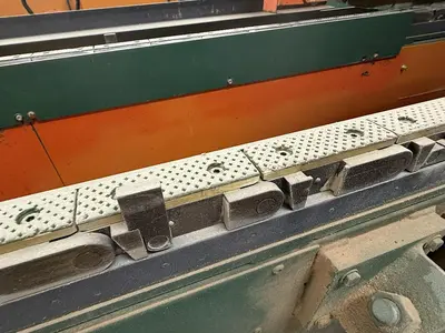 FLETCHER, FM-330 DOUBLE-END CNC TENONER