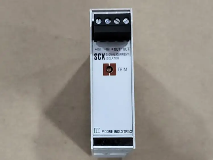 New | in-Stock MOORE INDUSTRIES SCX/4-20MA/4-20MA/5.5VLP Misc Electrical & Power Parts British Columbia CA | Lenmark #254280