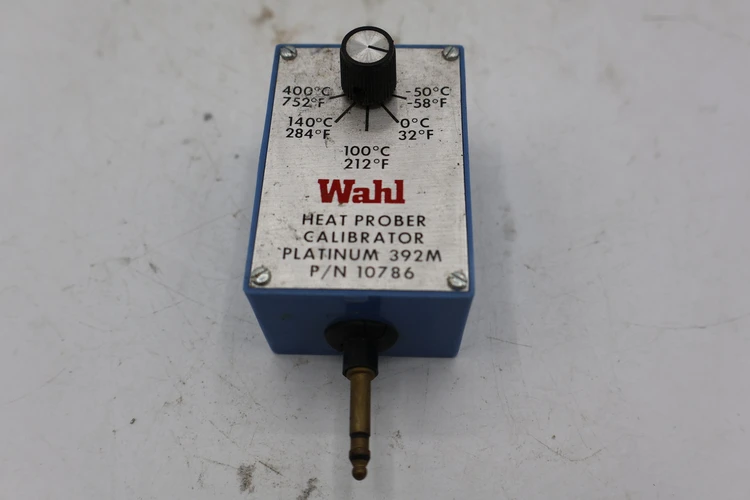 Used WAHL 10786 Calibration Equipment Connecticut US | BG Industrial Surplus #472938