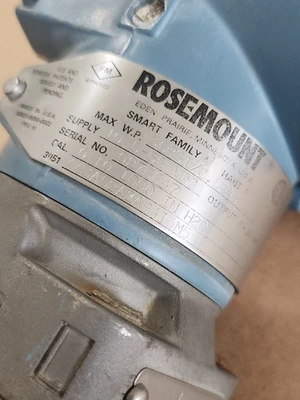 USED Rosemount 3051CG3A52A2AB4I5M5