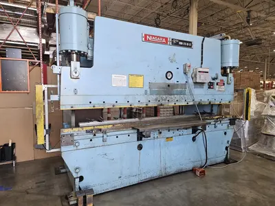 NIAGARA HBM-175-10-12 Fabricating Machinery, Press Brakes, Hydraulic | Holland Equipment Hunters, Inc. (1)