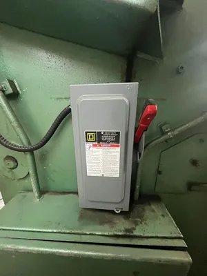 DYE MODEL 10 1/8 Power Squaring Shears (Inch) | ListingHippo (5)