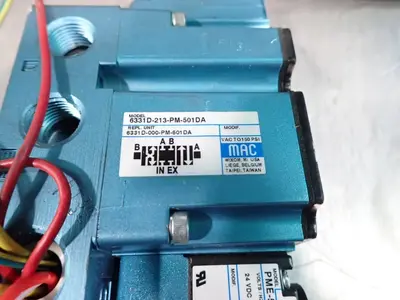 Mac Solenoid Valves