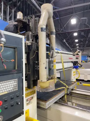 USED 2005 THERMWOOD CORPORATION CS40
