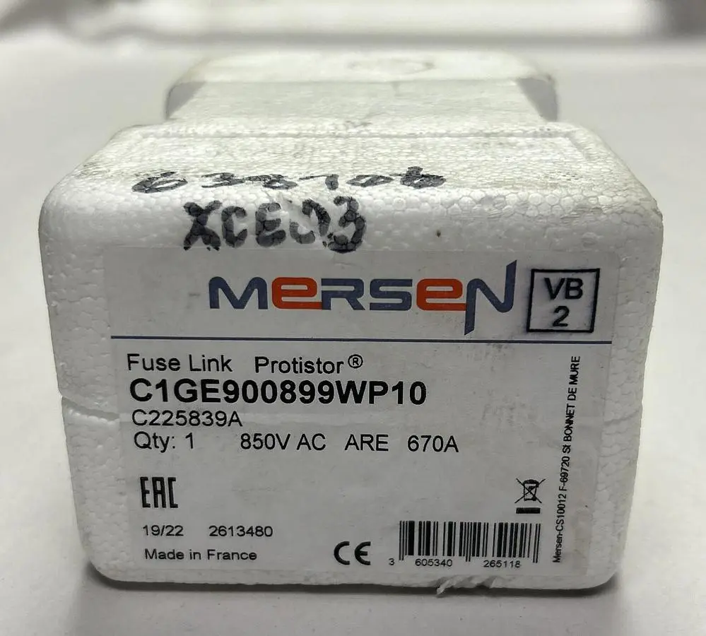 Used MERSEN C1GE900899WP10 Miscellaneous Equipment (Electrical & Power) Ohio US | Surplus Asset Holdings #1209696