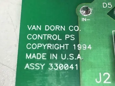 USED VAN DORN PC330-041