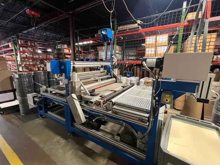Used 2013 ADVENT DESIGN CORPORATION LAMINATOR Misc Printing Equipment Pennsylvania US | Revelation Machinery #403706
