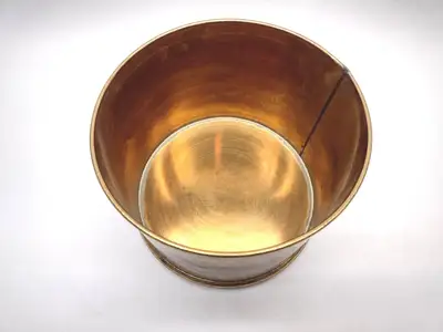 8" Diameter | Brass  Wash Sieve, 6" Depth, Laboratory Test Sieve - Used