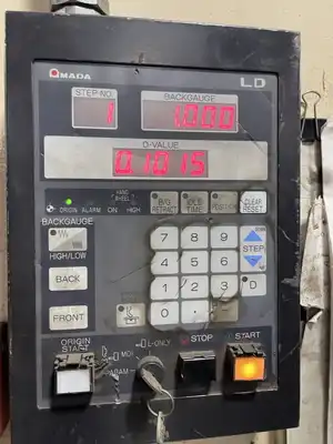 USED 2000 AMADA RG 8024LD
