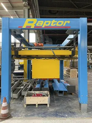 USED 2008 PAMMINGER RAPTOR 3000