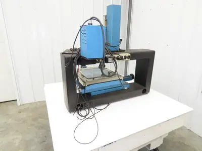 Microvu Vector 12x12 Video Measurement Inspection System 12" Area RSF Elektronik