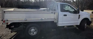 Used 2017 FORD F-250 Flatbed Trucks New Jersey US | Proxy Equipment #1382921