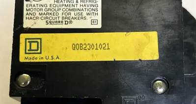 Used SQUARE D Q0B2301021 Miscellaneous Equipment (Electrical & Power) Ohio US | Surplus Asset Holdings #1241769