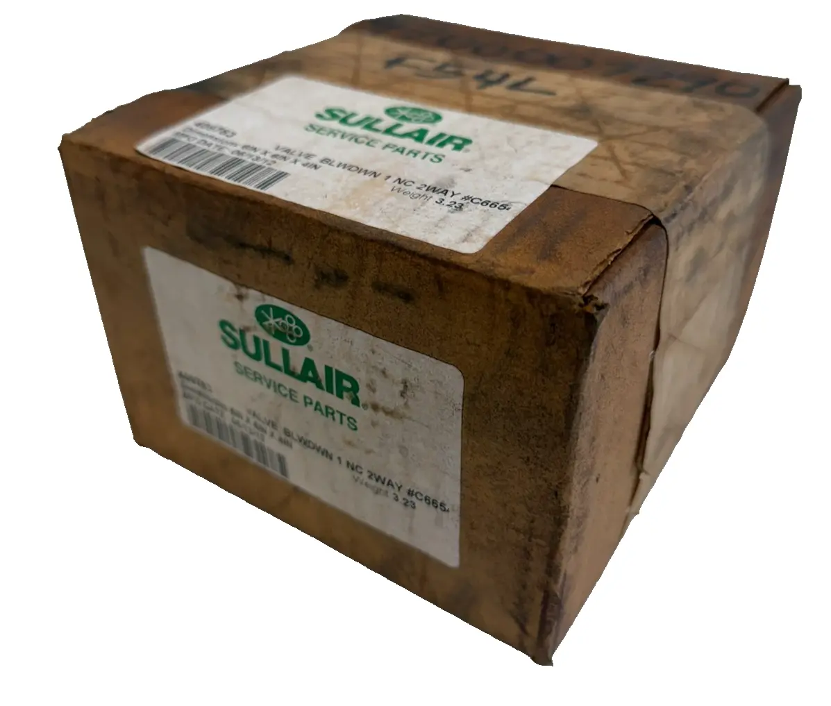 NEW SULLAIR 409783 VALVE BLOWDOWN 1NC 2 WAY