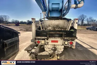 Used 2006 SCHWING S 61 SX Concrete Mixer Trucks Wisconsin US | Proxy Equipment #1377951