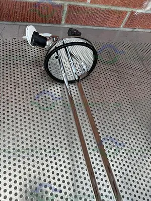 USED DCI 35 LITER STAINLESS STEEL PROCESS / PRESSURE VESSEL 40 PSI