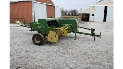 Used JOHN DEERE 336 Square Balers Nebraska US | Trustworthy Equipment #1403349
