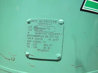USED 2002 SPEEDAIRE 1WD71