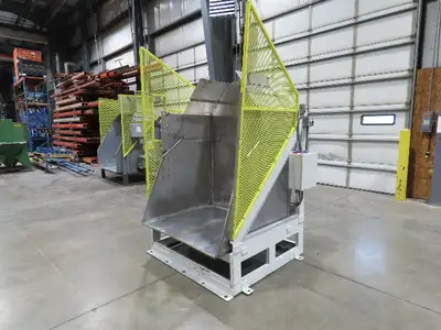Used NATIONAL BULK EQUIPMENT _UNKNOWN_ Hoppers Indiana US | Arrow Industrial #1366948