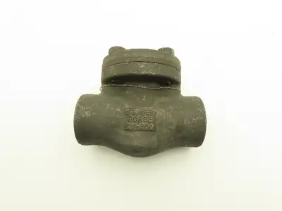 Bonney Forge 107571-0104 HL 41 Piston Check Valve 2" NPT A105N