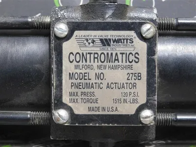 USED WATTS REGULATOR CO. 275B
