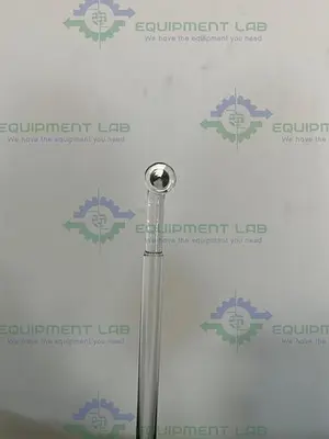 NEW CHEMGLASS CG-2079-02 BUTTON STYLE POLISHED STIRRER SHAFT 10MM