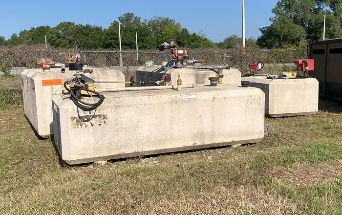 Used 2006 CONVAULT RN-500-2SF Stationary Fuel Tanks Florida US | DH Griffin Used Equipment #1383679