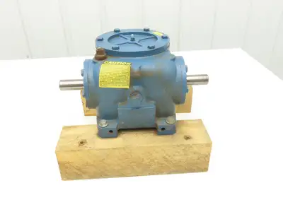 Conedrive HV30-9B Worm Gearbox 40:1 Reducer 44rpm 1.9Hp 1.5" Vertical Down Shaft