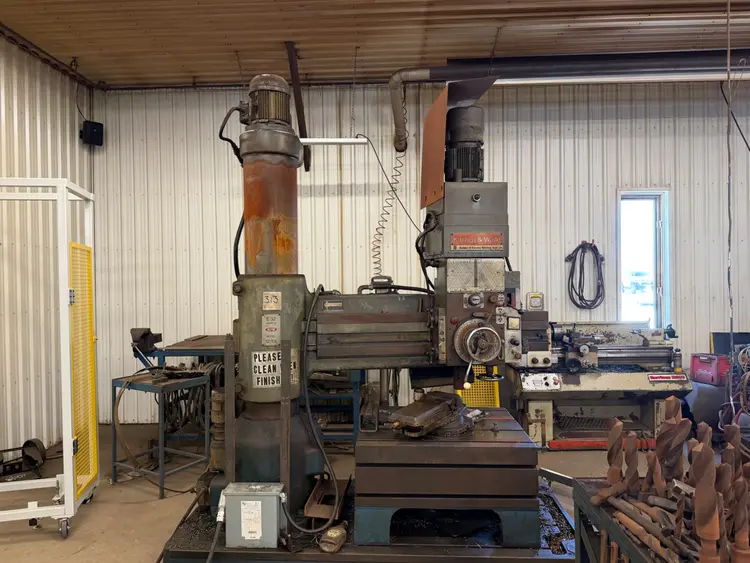 Used STAVELEY MACHINE TOOLS LTD. E32-MKII Radial Drills Ontario CA | Aucto #1308166
