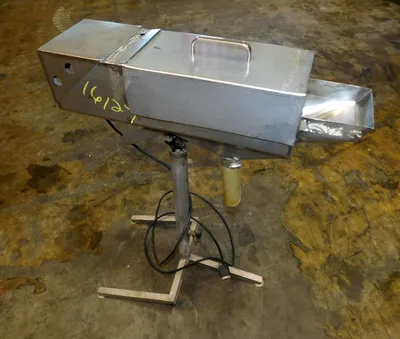USED CUSTOM BUILT CYLINDRICAL DEDUSTER