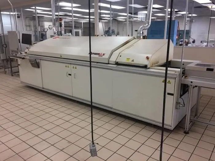 Used 2008 BTU PYRAMAX 100A SMT Reflow Oven | SMT Resource #486976