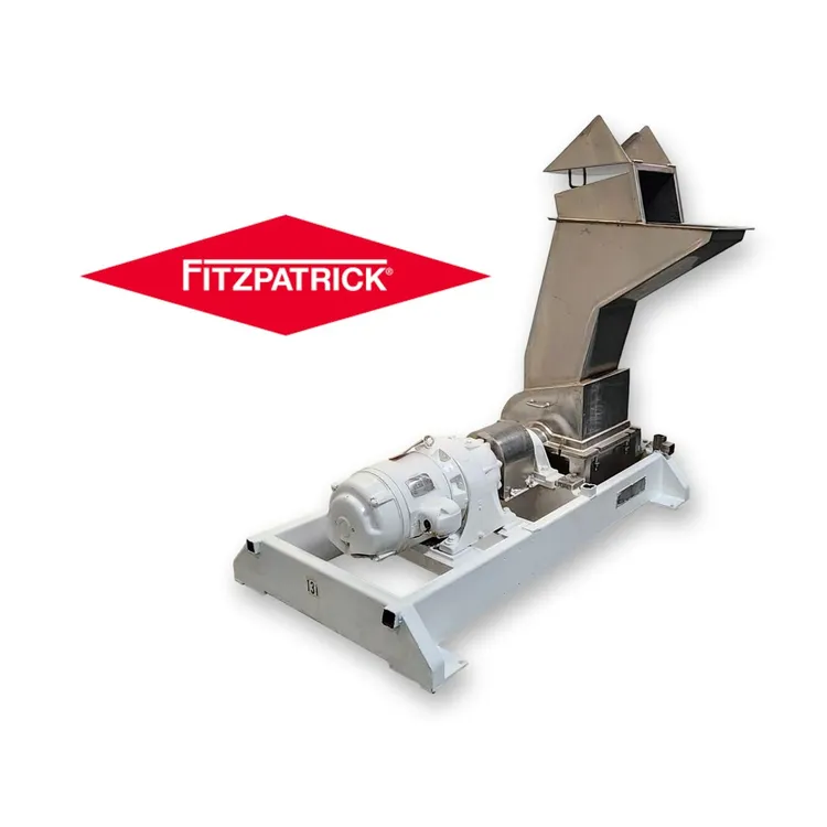 Used FITZPATRICK COMPANY 59 Granulators West Virginia US | JM Industrial #491415
