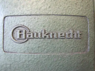 Bauknecht 6.6 kW Electric Motor 230/460V 3 Phase 1740 RPM 1-1/2" Shaft Dia.