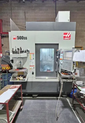 2021 HAAS UMC-500SS Universal Machining Centers | Clark Machinery Sales, LLC (2)
