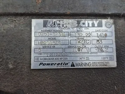 USED MARATHON 184TTFB6028