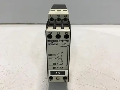 USED ENTRELEC ESTOP-2