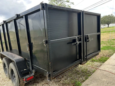 Used 2022 TOP SHELF DGN71616K Dump Trailers Louisiana US | Proxy Equipment #1377911